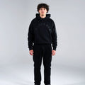 Generals Oversized Hoodie Jet Black2