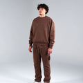 Generals Straight Leg Trackpants Chestnut2