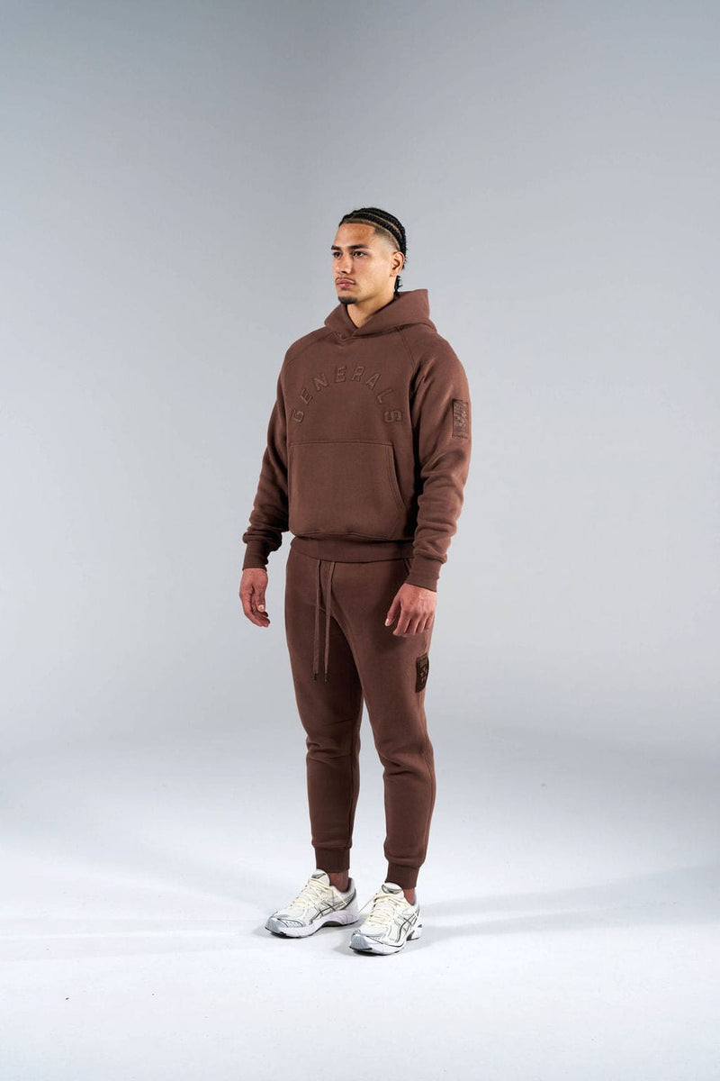 Generals Taper Leg Trackpants Chestnut