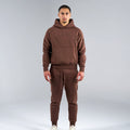 Generals Classic Fit Raglan Hoodie Chestnut2
