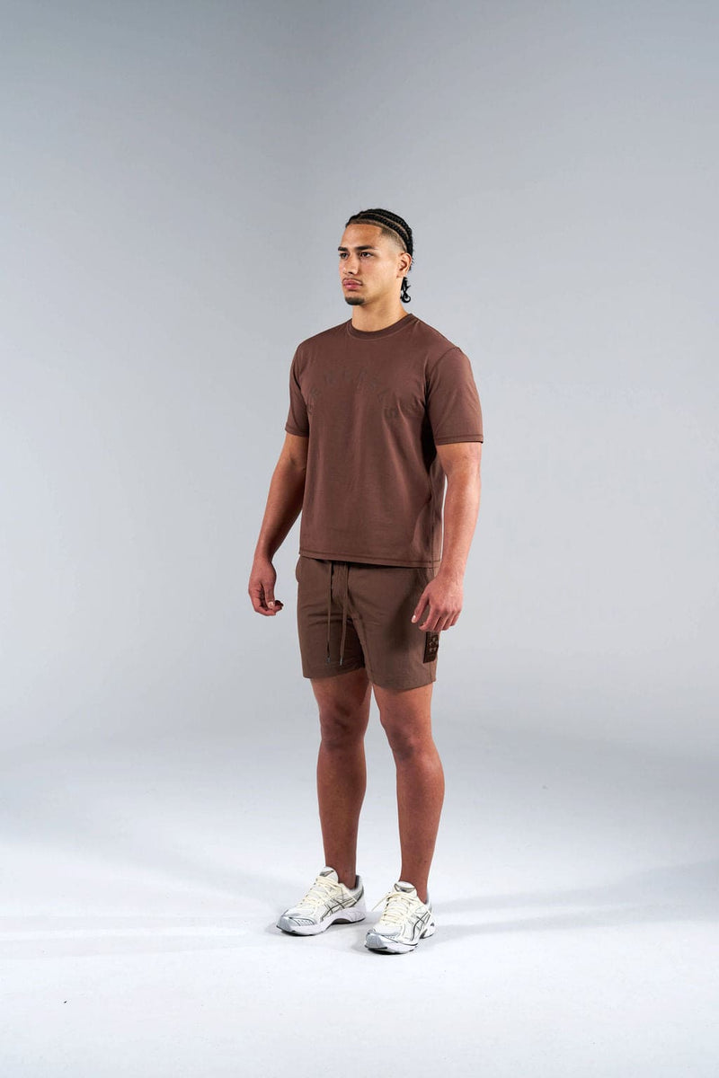 Generals 5 Inch Nylon Shorts Chestnut