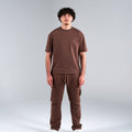 Generals Slim Fit T-Shirt Chestnut2
