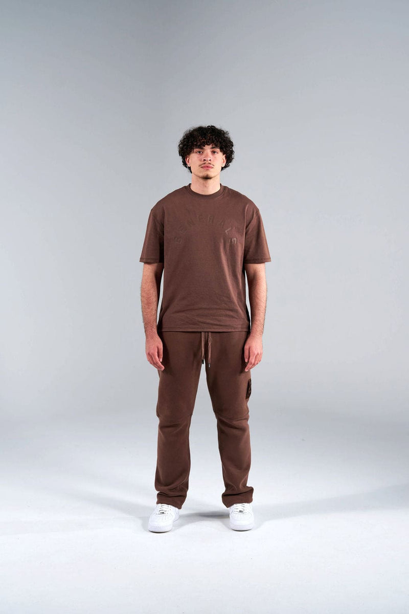 Generals Slim Fit T-Shirt Chestnut