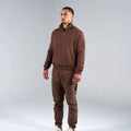 Generals Nylon Trackpants Chestnut2