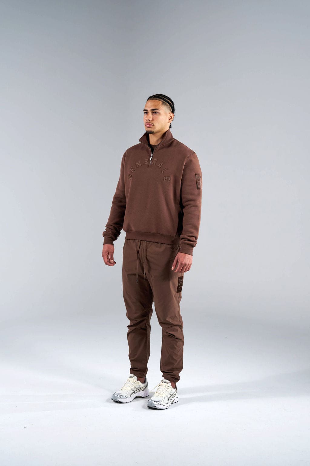 Generals Nylon Trackpants Chestnut