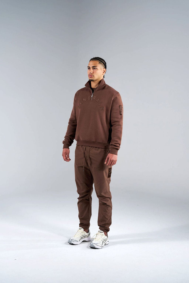 Generals Nylon Trackpants Chestnut