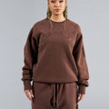 Generals Classic Fit Crewneck Chestnut5