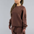 Generals Classic Fit Crewneck Chestnut7