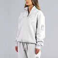 Generals Classic Qtr Zip Nimbus Cloud4