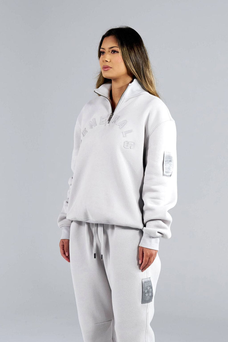 Generals Classic Qtr Zip Nimbus Cloud