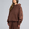 Generals Oversized Hoodie Chestnut4