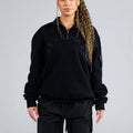 Generals Classic Qtr Zip Jet Black4