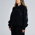 Generals Oversized Hoodie Jet Black4