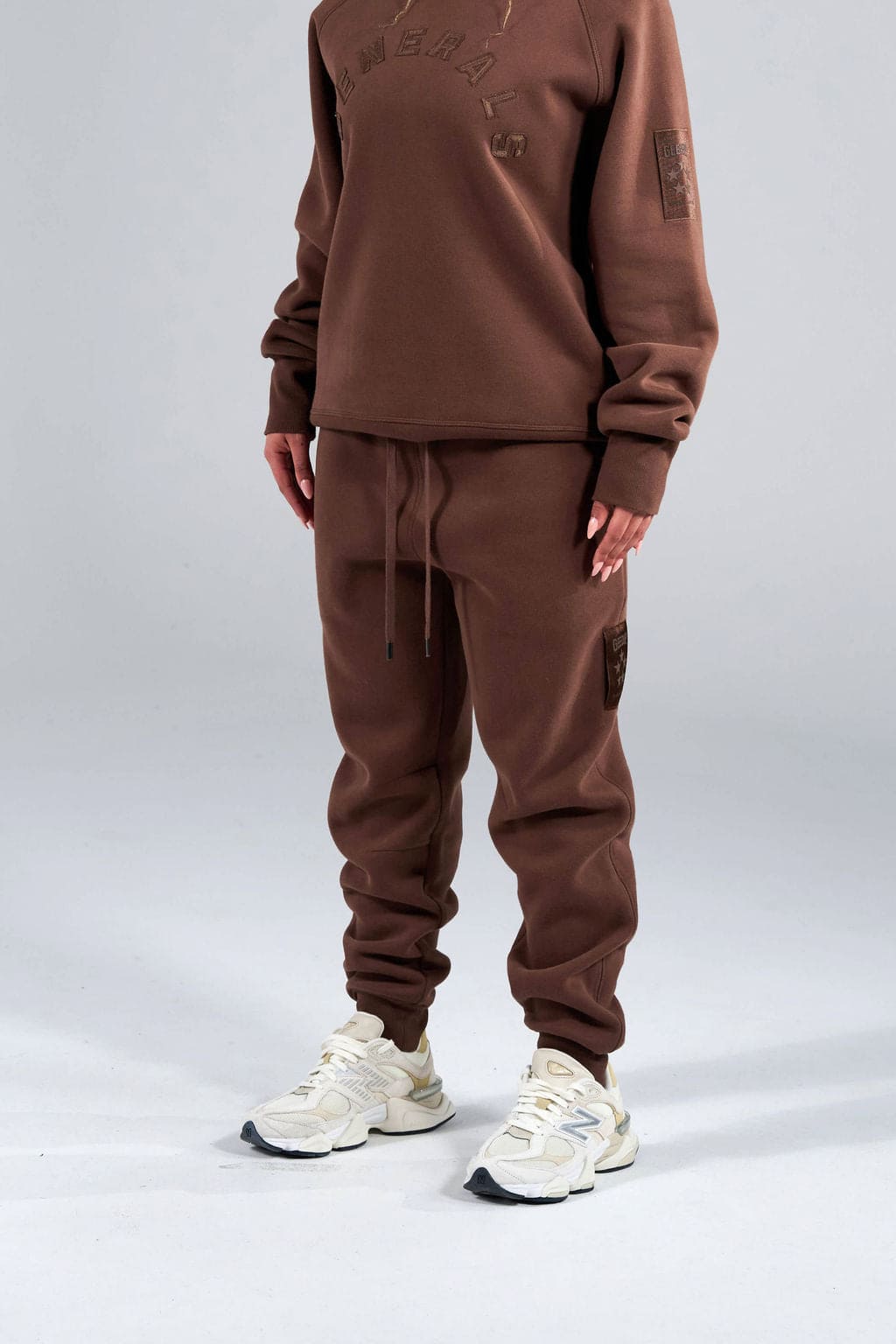 Generals Taper Leg Trackpants Chestnut