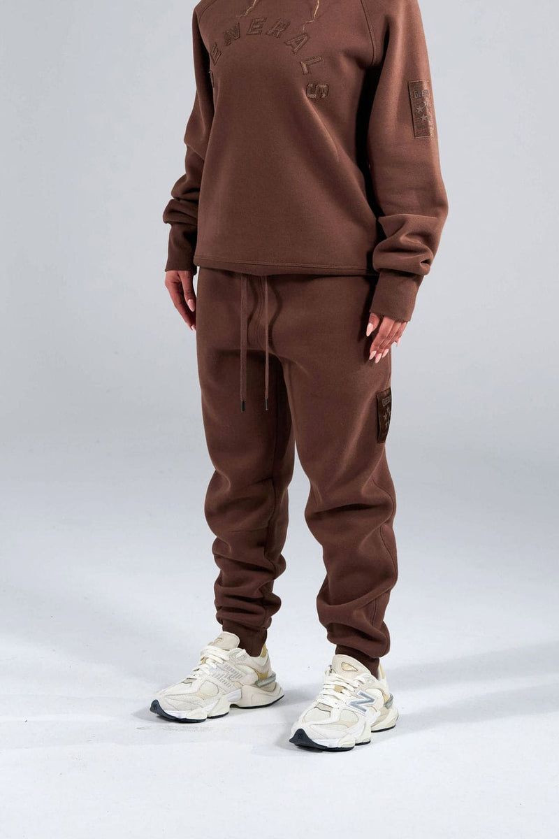 Generals Taper Leg Trackpants Chestnut