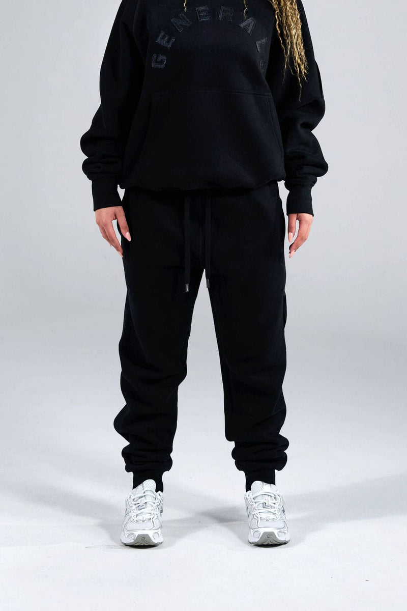 Generals Taper Leg Trackpants Jet Black