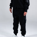Generals Taper Leg Trackpants Jet Black7