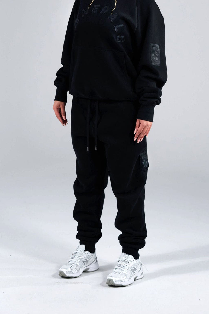 Generals Taper Leg Trackpants Jet Black