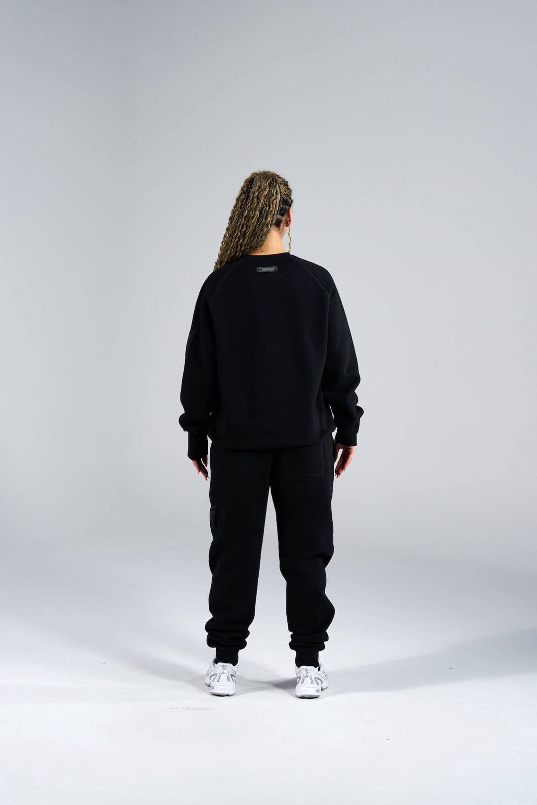 Generals Classic Fit Crewneck Jet Black