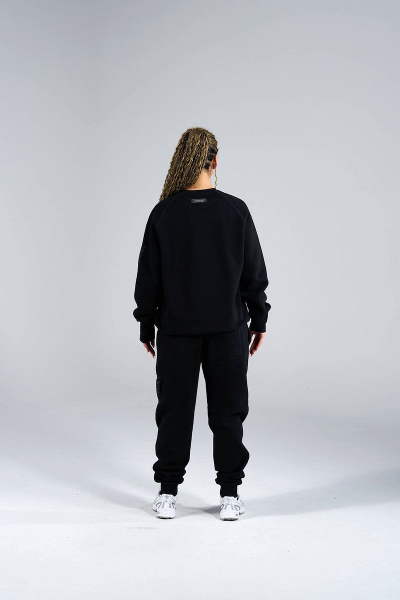 Generals Classic Fit Crewneck Jet Black