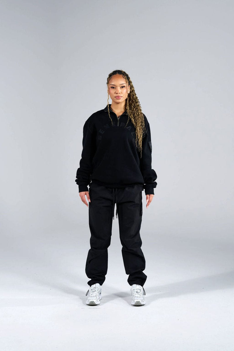 Generals Nylon Trackpants Jet Black