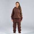 Generals Classic Fit Raglan Hoodie Chestnut5