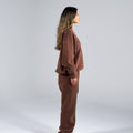 Generals Oversized Crewneck Chestnut5