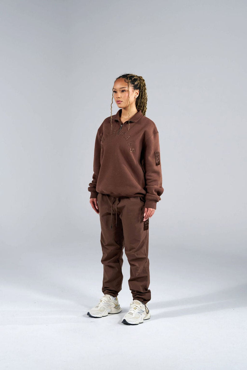 Generals Nylon Trackpants Chestnut