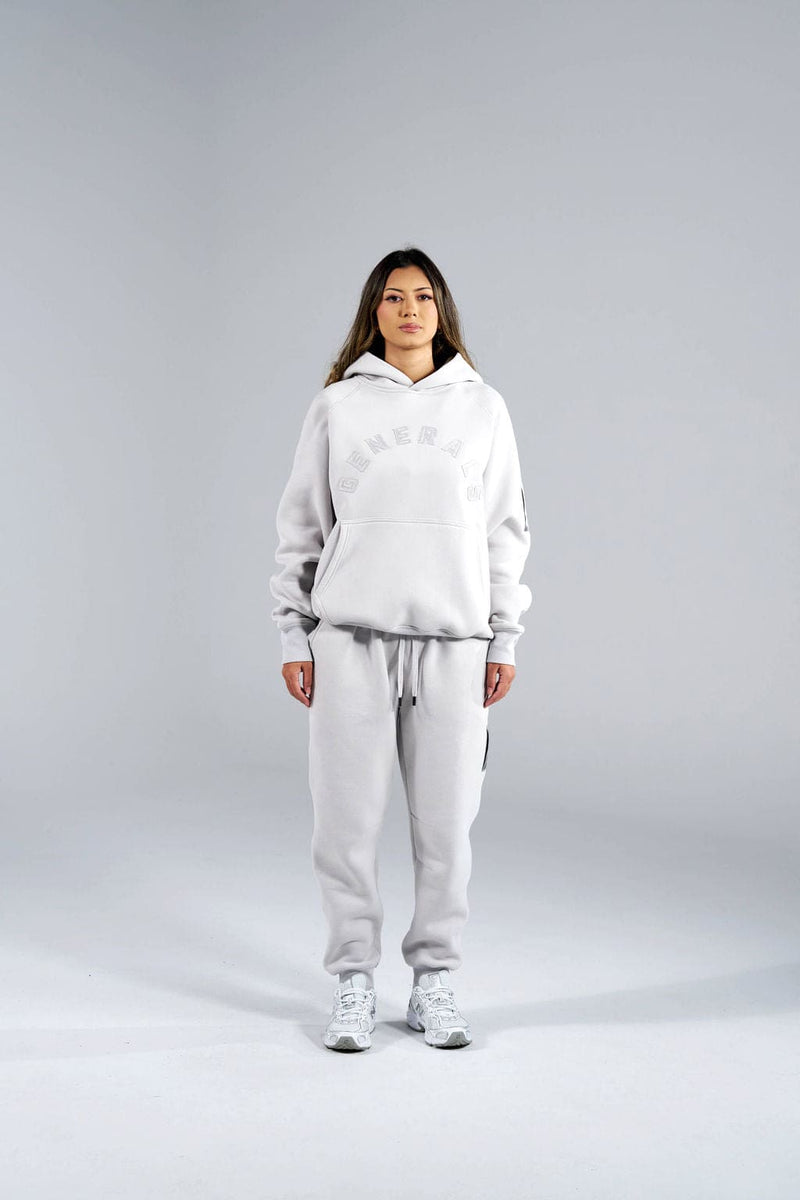 Generals Classic Fit Raglan Hoodie Nimbus Cloud
