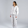Generals Classic Fit Raglan Zip Hoodie Nimbus Cloud4