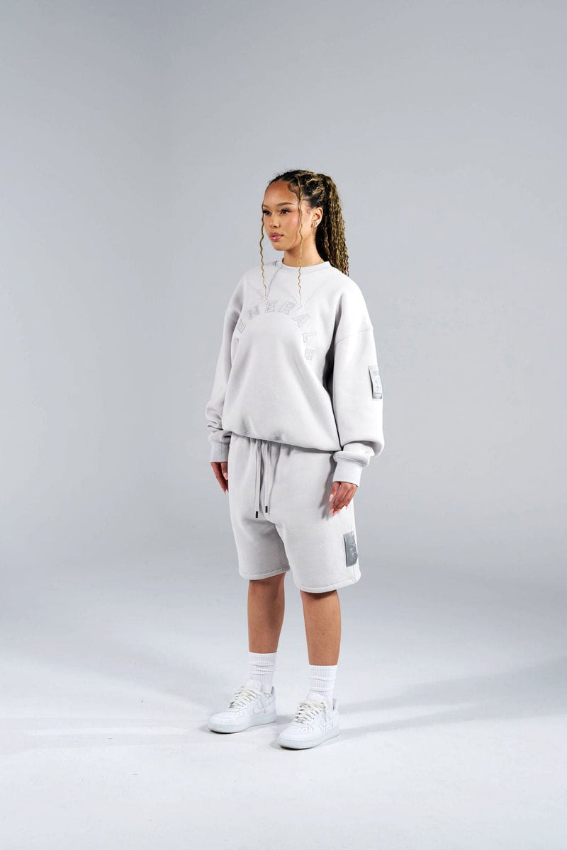 Generals Oversized Crewneck Nimbus Cloud