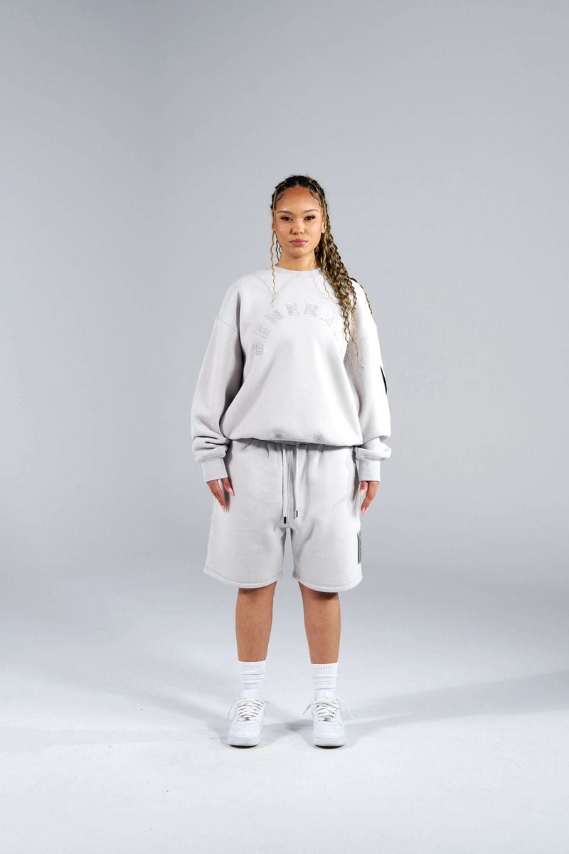 Generals Oversized Crewneck Nimbus Cloud