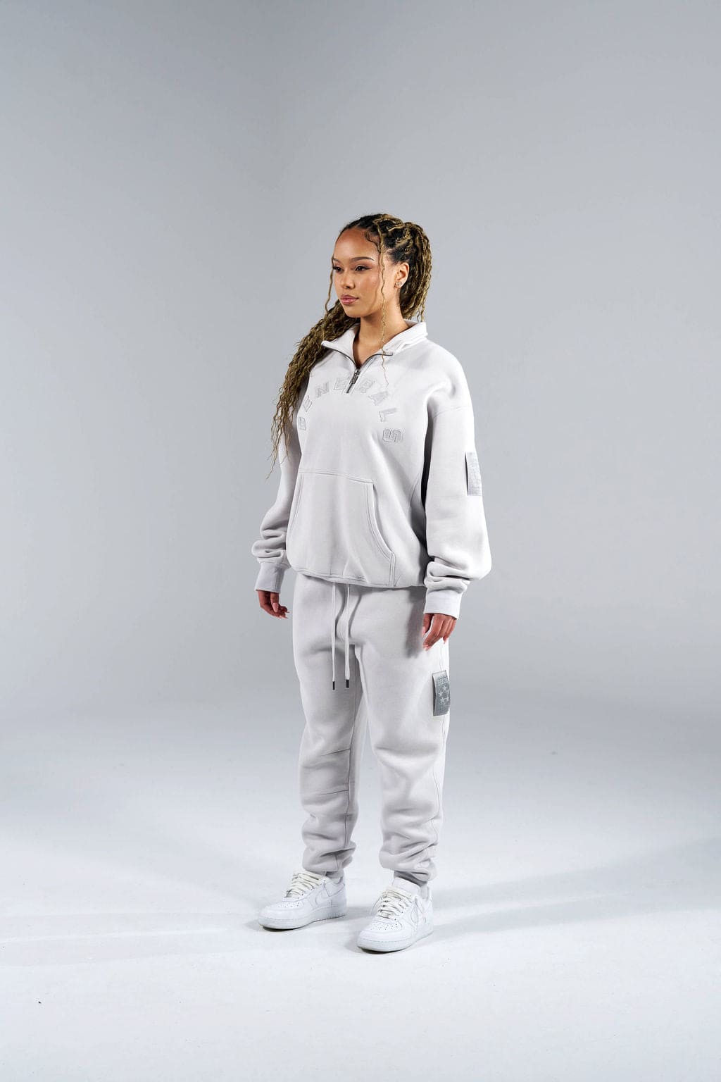 Generals Taper Leg Trackpants Nimbus Cloud