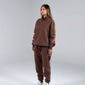 Generals Classic Zip Qtr Zip Chestnut4
