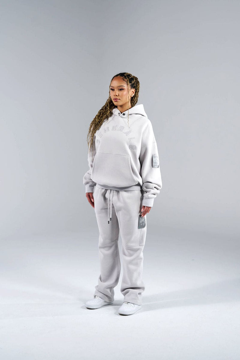 Generals Oversized Hoodie Nimbus Cloud