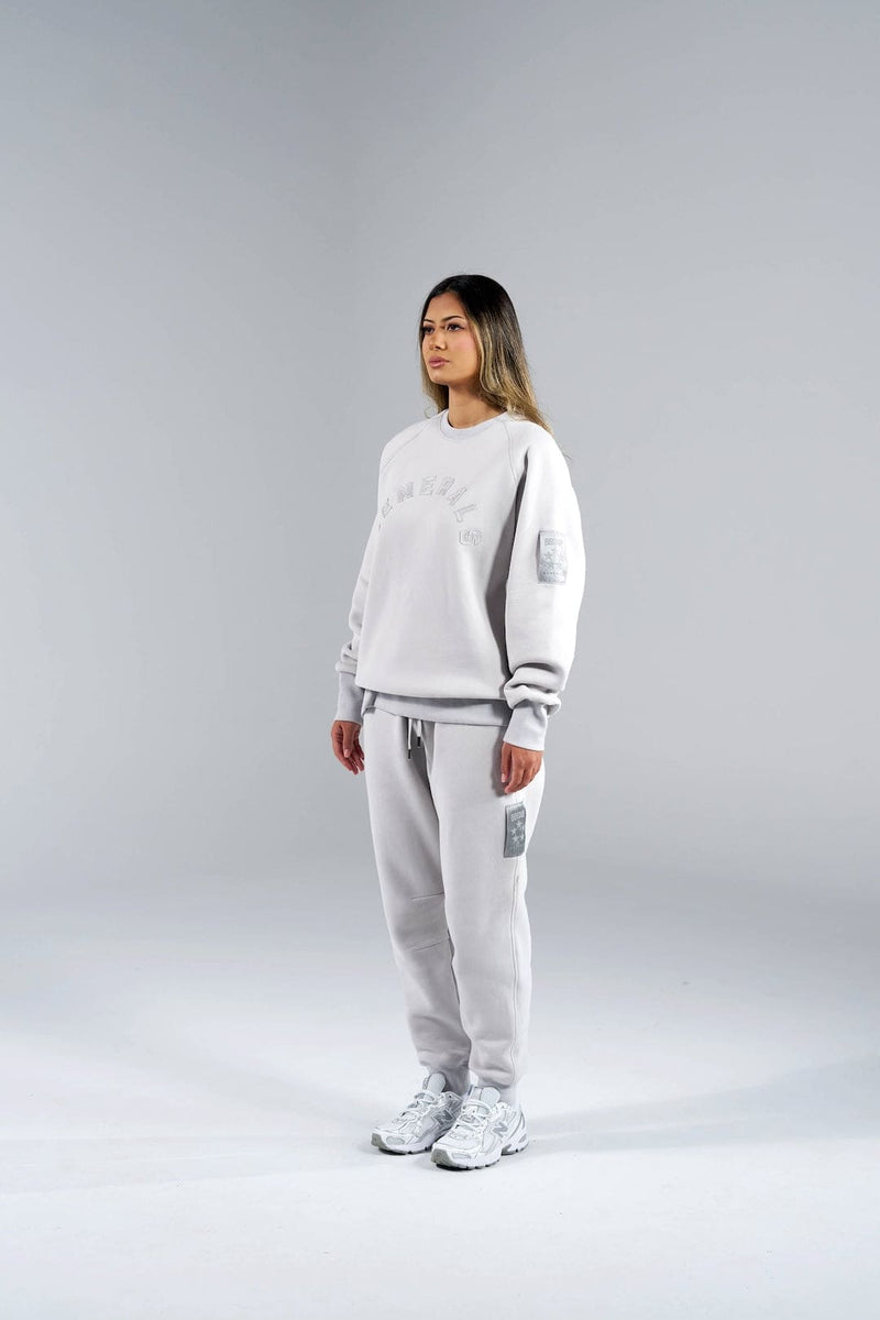 Generals Classic Fit Crewneck Nimbus Cloud