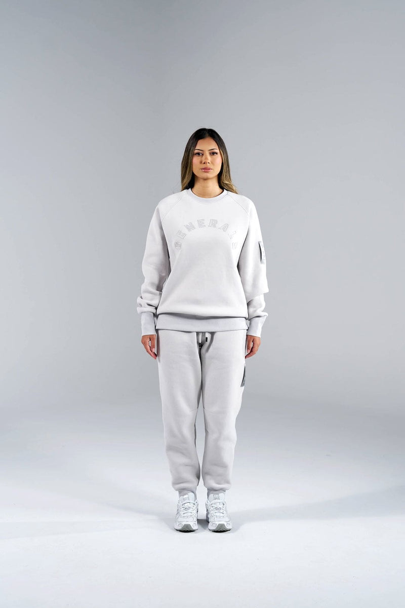 Generals Classic Fit Crewneck Nimbus Cloud