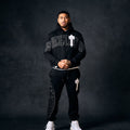 Team Logo x Irongate T Hoodie Black/White3