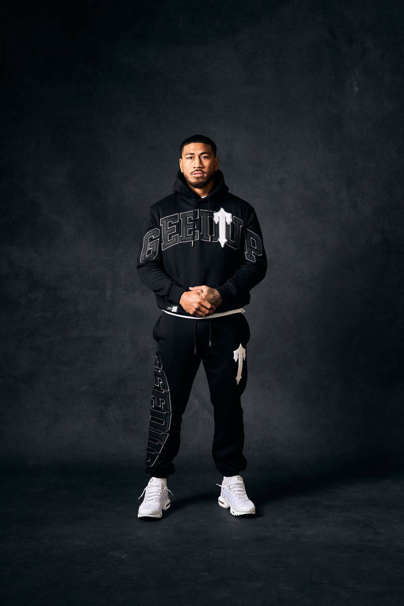Team Logo x Irongate T Trackpant Black/White
