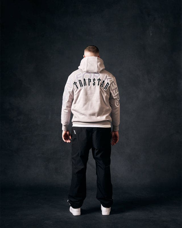 PFK x Irongate Hoodie Grey/Black