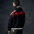 Team Logo x Trapstar Signature Jacket Black/White/Red6