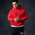 Handstyle x Irongate T Hoodie Red3