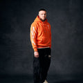 Signature x Trapstar T Hoodie Orange/White3