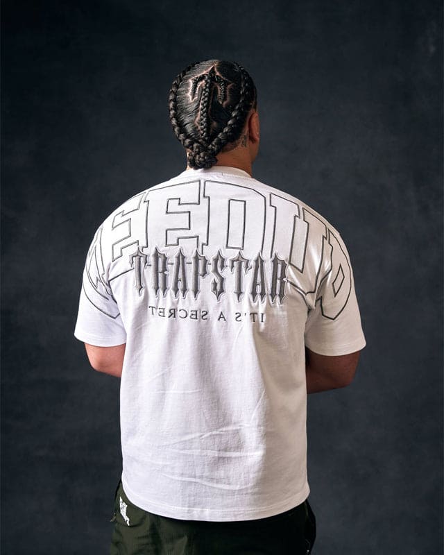 Team Logo x Trapstar Irongate T-Shirt White