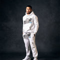 Sydney Shooters Hoodie White Marle/Blue3