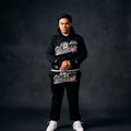 Sydney Shooters Trackpants Black/Red4