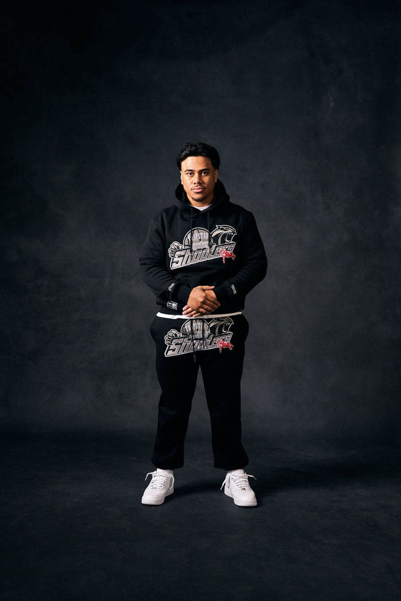 Sydney Shooters Trackpants Black/Red