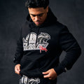 Sydney Shooters Hoodie Black/Red3