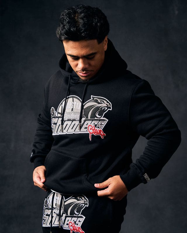 Sydney Shooters Hoodie Black/Red
