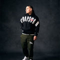 Handstyle x Irongate Arch Hoodie Black/White3